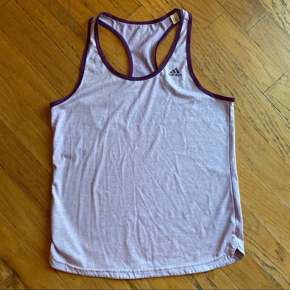 Adidas sport racer back top